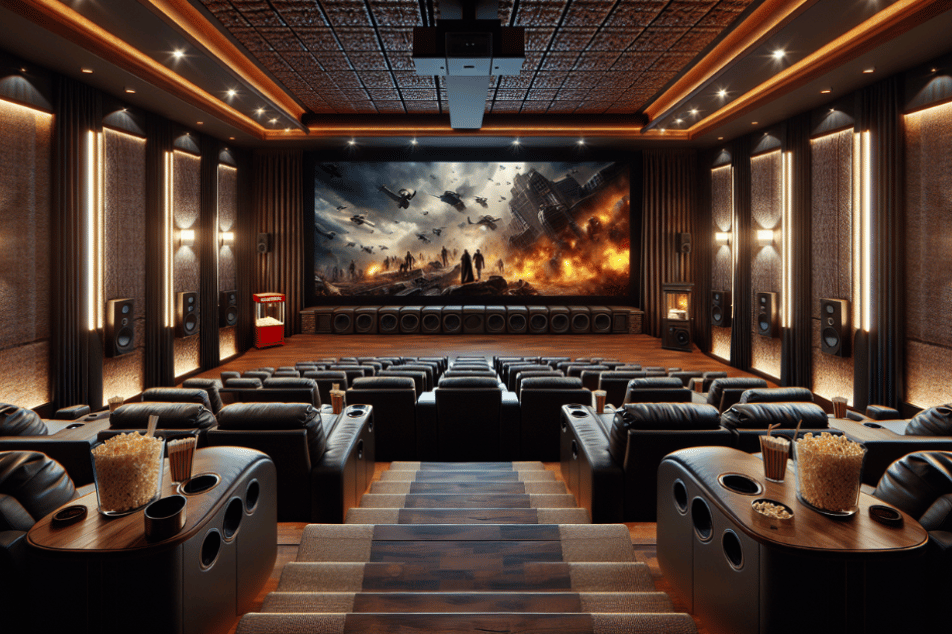 home theater installation 1