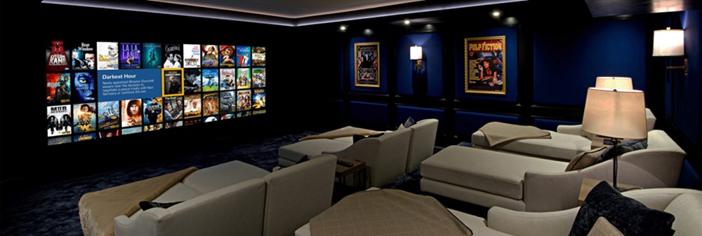 Kaleidescape Home Theater