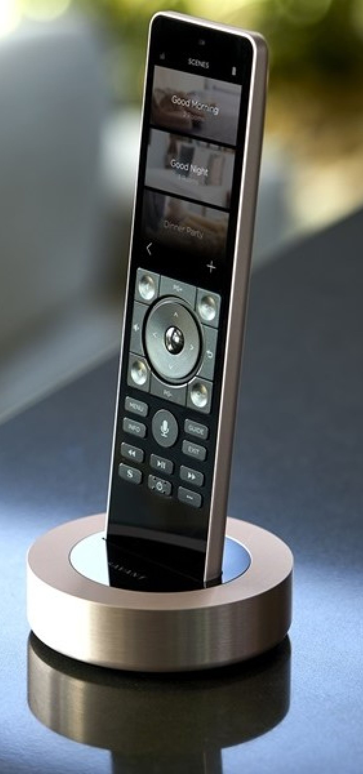 Savant Smart remote for easy access to all streaming platforms