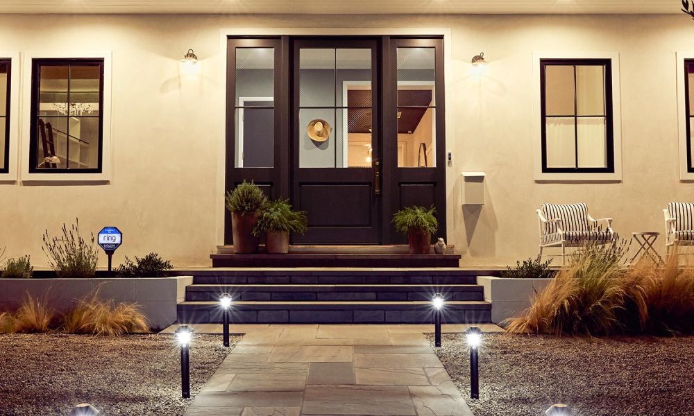 Ring outdoor lighting