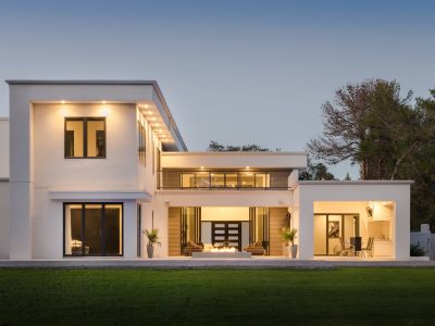  Lutron lighting control throughout home through smart home automation. 