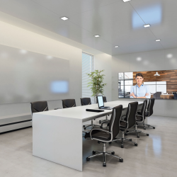 Video Wall display and ethernet wiring for conference room in Calabasas