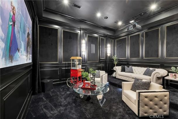 Design your space with custom a home theater system, projection screen, and audio solutions.