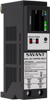 Savant Power Dual 240v Module