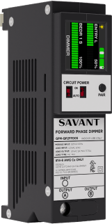 Savant Power Forward Phase Dimmer Module