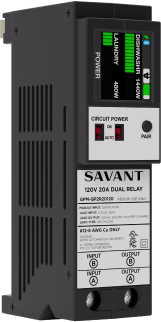 Savant Power 120v Relay Module