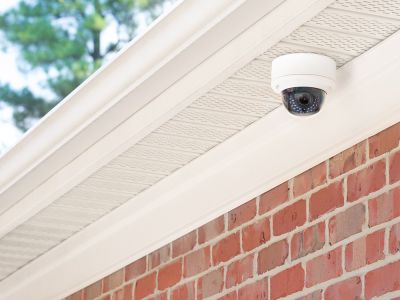 Exterior Security Surveillance Cameras for protection and peace of mind. 
