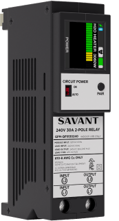 Savant Power 240v Relay Module