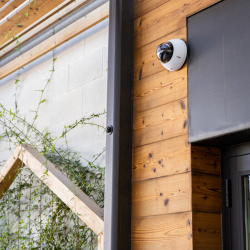 Exterior camera system for business in Malibu