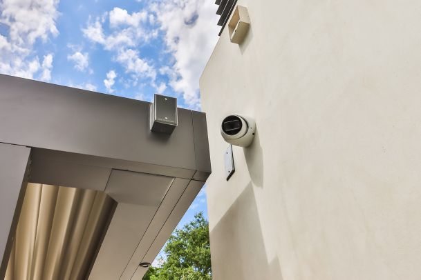 Security Camera System Installation